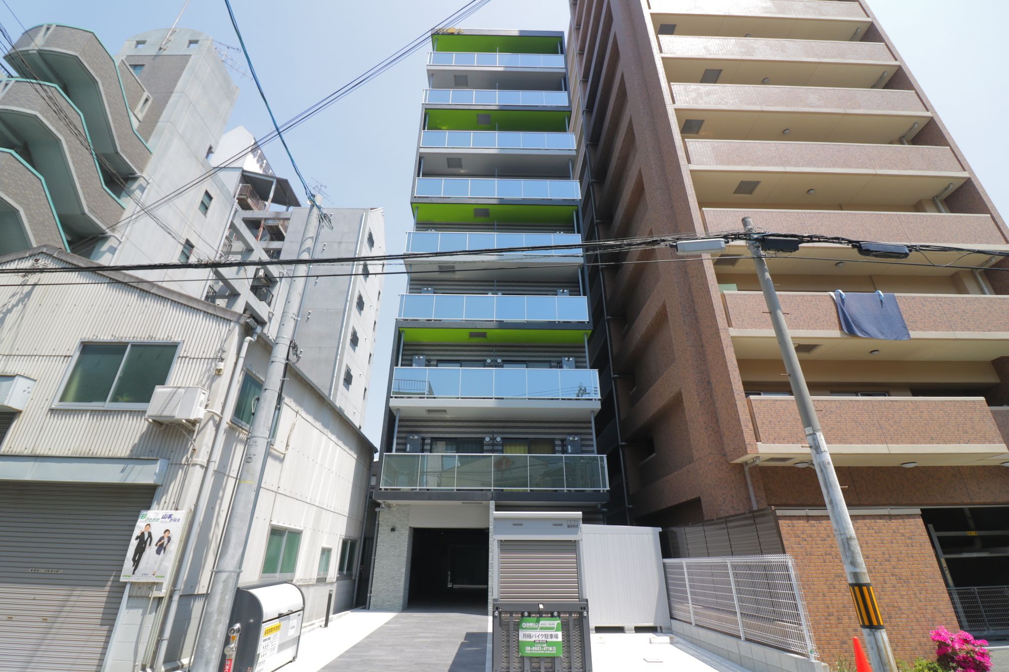 Hg Cozy Hotel No 49 京セラドーム前 Ōsaka Exterior foto
